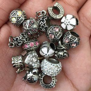 15 Pandora Compatible Charms